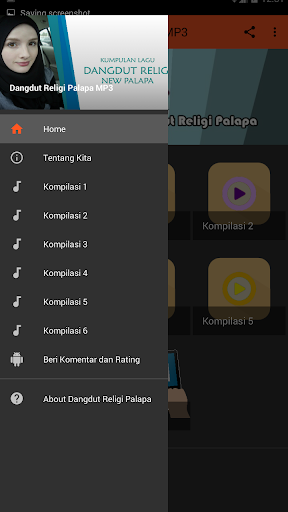Dangdut Religi Palapa MP3 Screenshot 3 - AppWisp.com