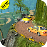Real Taxi Driving 3D icon