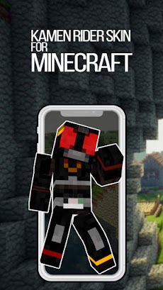 Kamen Rider Skin For Minecraft PEのおすすめ画像5