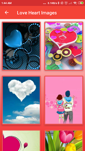 Love Heart Images And GIFs Screen 3