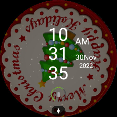 Merry Christma -Happy holidays Screen 2