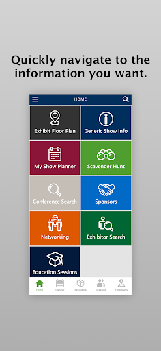 Android application Irrigation Show 2023 screenshort
