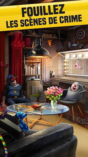 Homicide Squad · Jeu d'enquête APK MOD screenshots 1