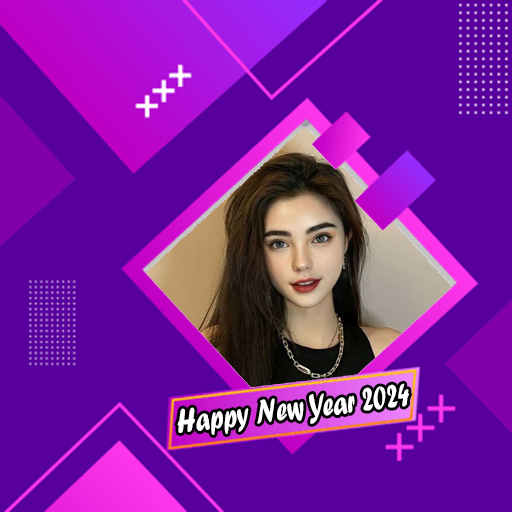 Twibbon New Year Frame 2024