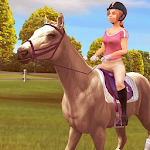 Cover Image of Descargar Juegos de simulador de caballos salvajes 3D  APK