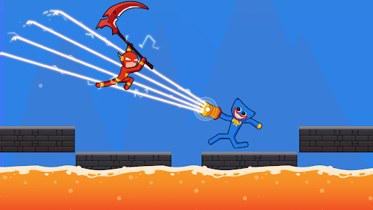 Poppy Stickman Fighting v1.0.9 MOD APK (Unlimited Money) Free For Android 9