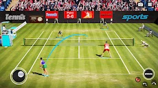 テニス ゲーム 3D スポーツ ゲームのおすすめ画像4
