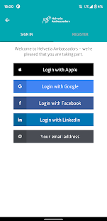 App preview
