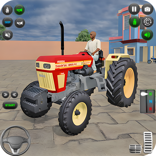 Cargo Tractor Farming Games 3D