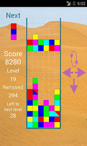 Desert Columns Screen 3