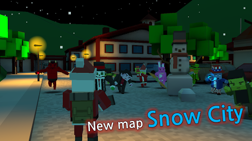 Pixel Z World - Action - games