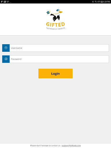 Gifted Merchant Redemption