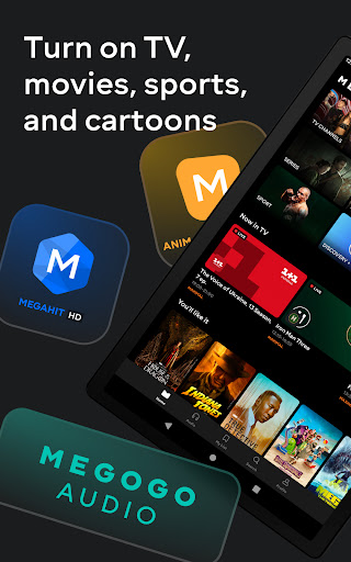 Screenshot of MEGOGO: Live TV & movies