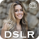 DSLR Camera : Blur Background Effects icon
