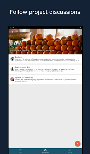 Screenshot of Hightail