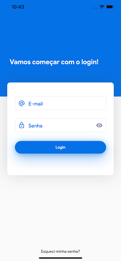 Android application Now Delivery - Estabelecimento screenshort