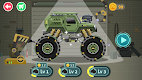 screenshot of Monster Truck Games for kids