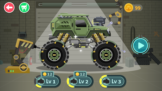 Monster Trucks Game for Kids 2 - Apps on Google Play