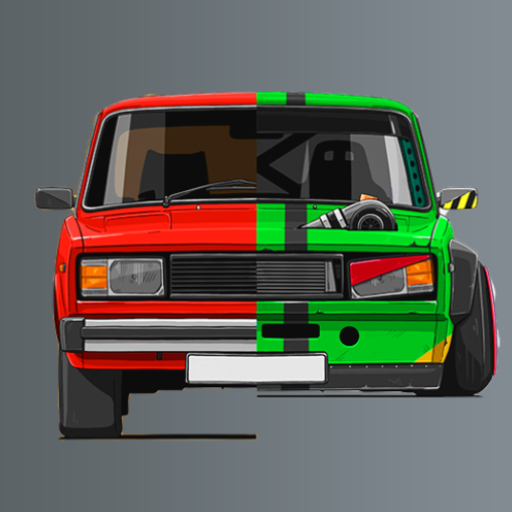 Turbo VAZ: Traffic Racer  Icon