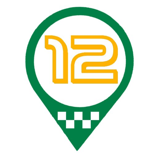 Дюжина - заказ такси, доставка logo