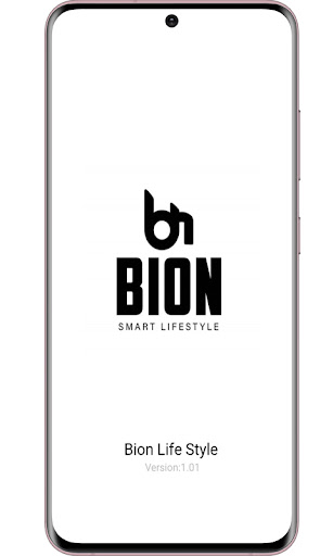 Android application Bion Lifestyle screenshort