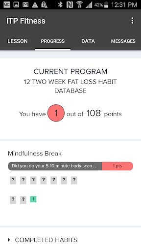 ITP Fitness Screen 2