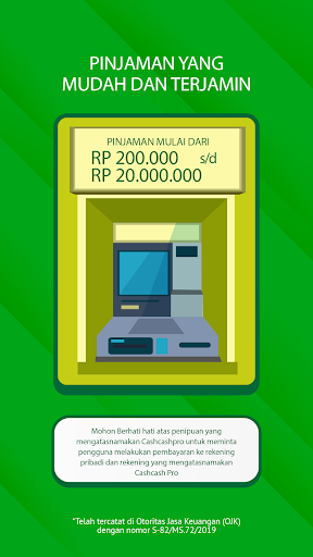 Android application Cashcash Pro-Uang Kilat screenshort