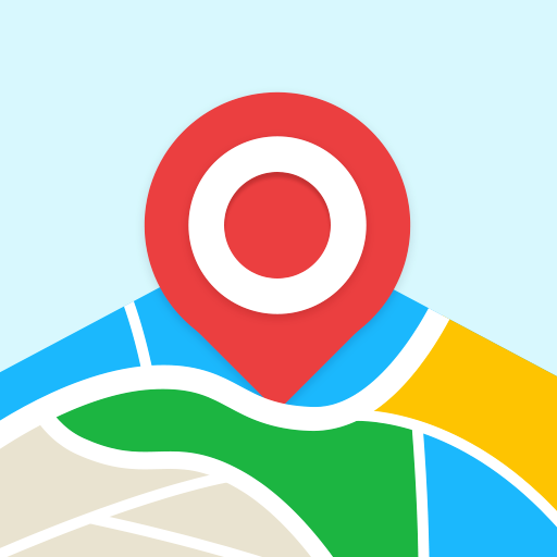 GPS Maps Navigation & Location logo