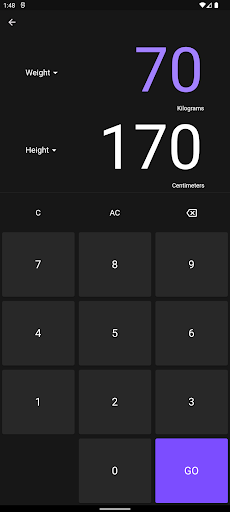 Math Parser Screenshot