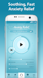 Screenshot 6 Anxiety Relief Apps & Hypnosis android