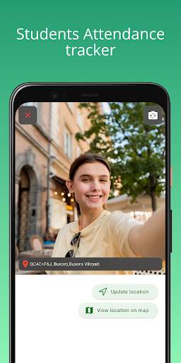 Android application CheckDavomat screenshort