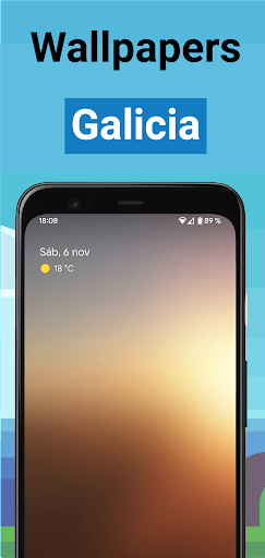 Screenshot of Wallpapers Galicia