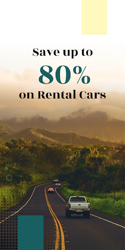 Android application Rental Cars App screenshort