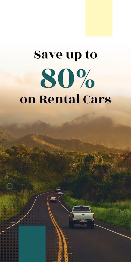 Rental Cars App Screen 1