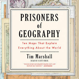 「Prisoners of Geography: Ten Maps That Explain Everything About the World」圖示圖片