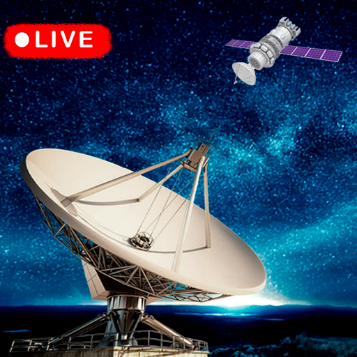 Satellite Finder Dish Director logo