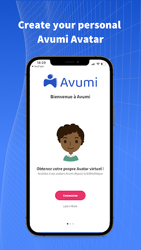 Android application Avumi screenshort