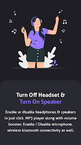 Captura 1 Turn Off Headset & On Speaker android