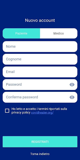 Android application C-Healer screenshort