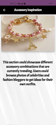 Coordinating accessories