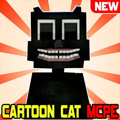 Cartoon Cat Mod for Minecraft PE