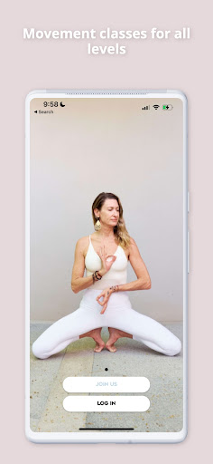 Screenshot of stONE Yoga
