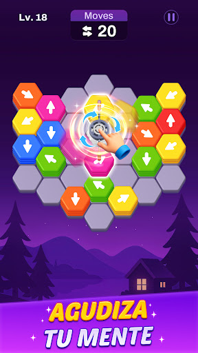 Hexout - Color Hexa Puzzle Screenshot 2