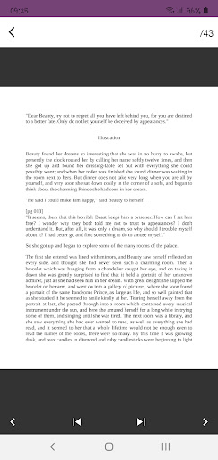 Beauty and the Beast-Book Screen 2