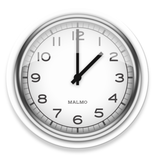 Malmo analog clock widget (And 1.1 Icon