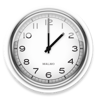 Malmo analog clock widget And