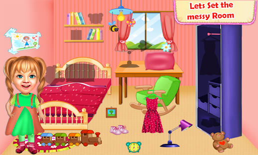 House Cleanup : Cleaning Games Screenshot