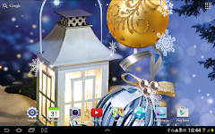 screenshot of Christmas Balls Live Wallpaper