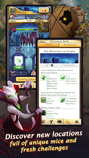 MouseHunt: Idle Adventure RPG screenshots apk mod 4