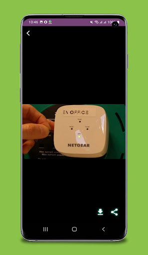 Android application Netgear Extender Guide screenshort